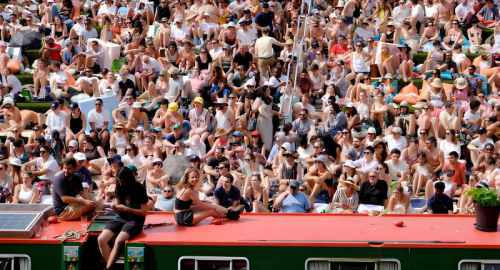 Wimbledon da record: mai cos� tanto pubblico nonostante i Mondiali di calcio